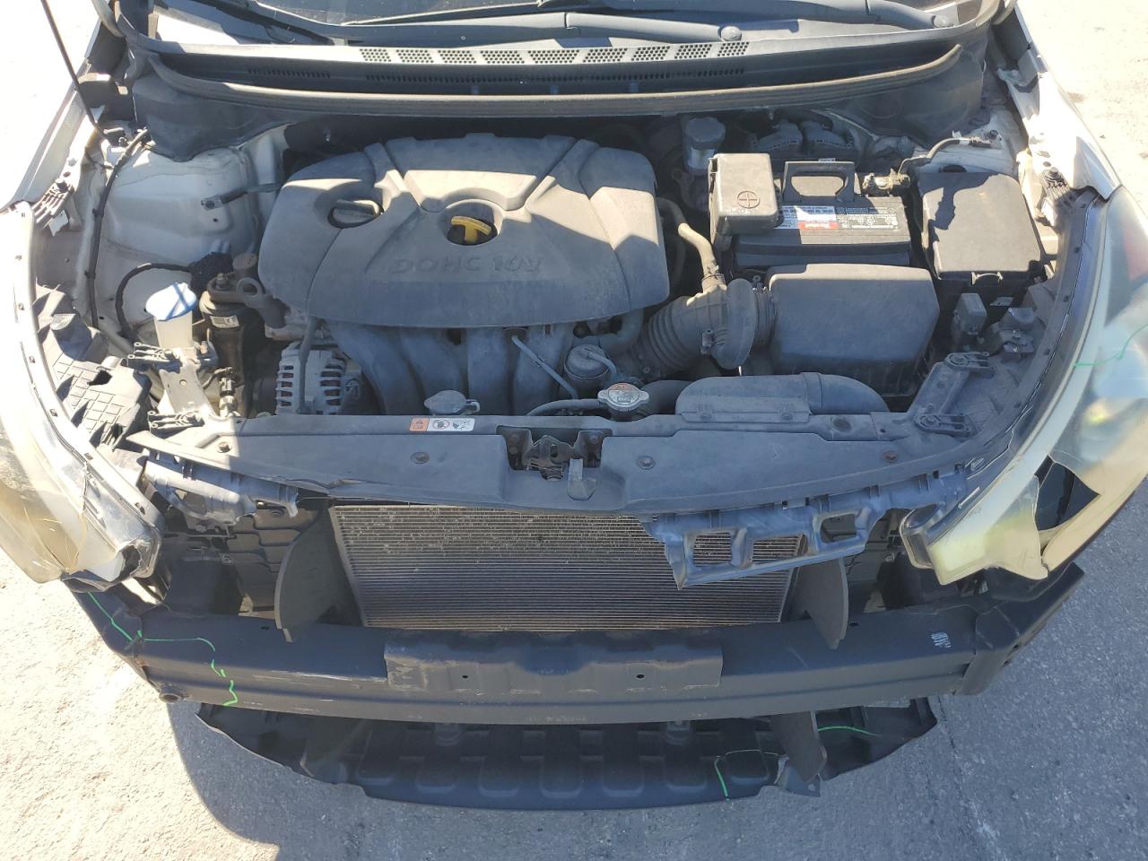 2014 Kia Forte Lx VIN: KNAFK4A64E5160436 Lot: 85785295