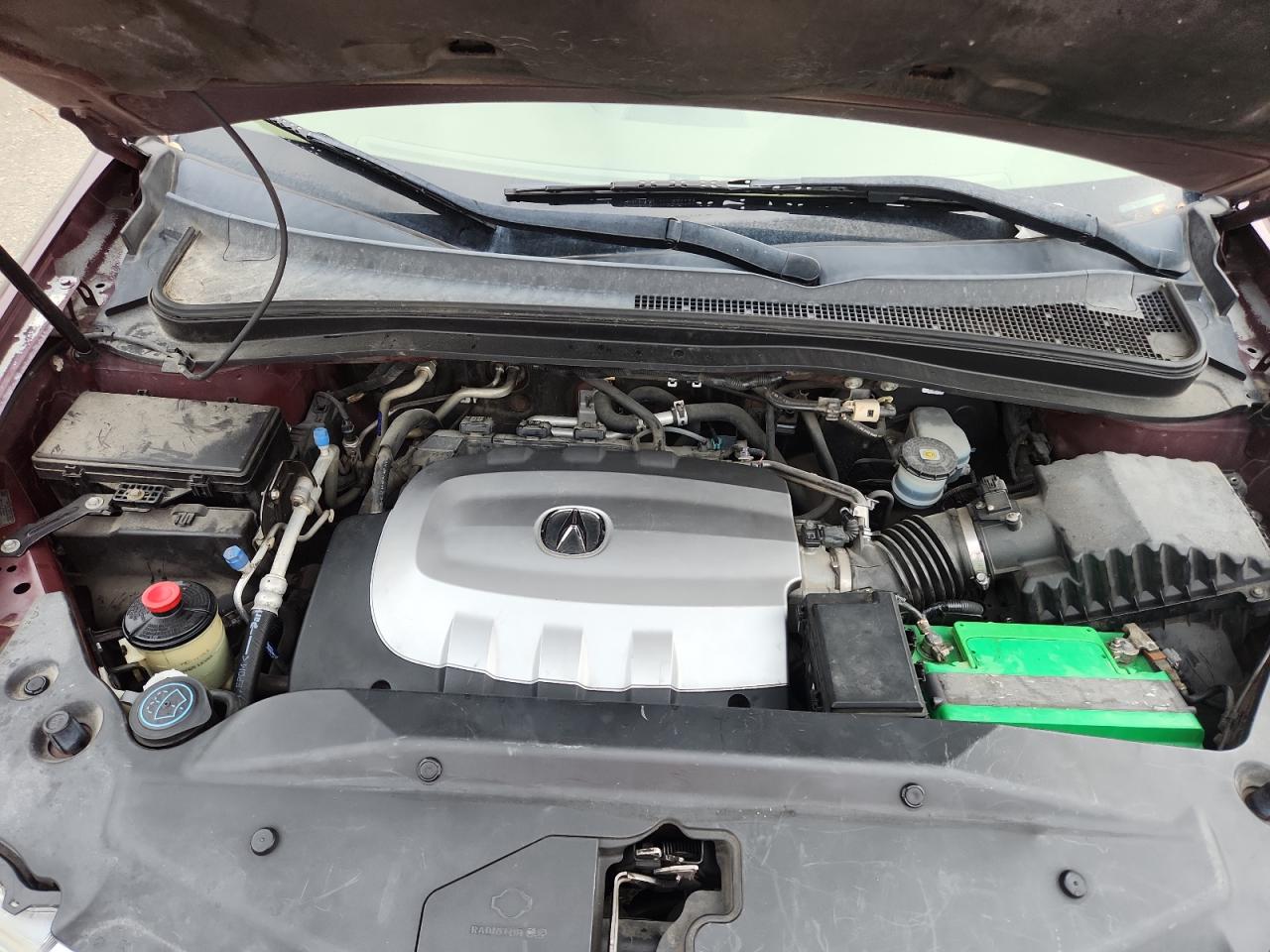 2013 Acura Mdx Technology VIN: 2HNYD2H37DH505109 Lot: 90329055