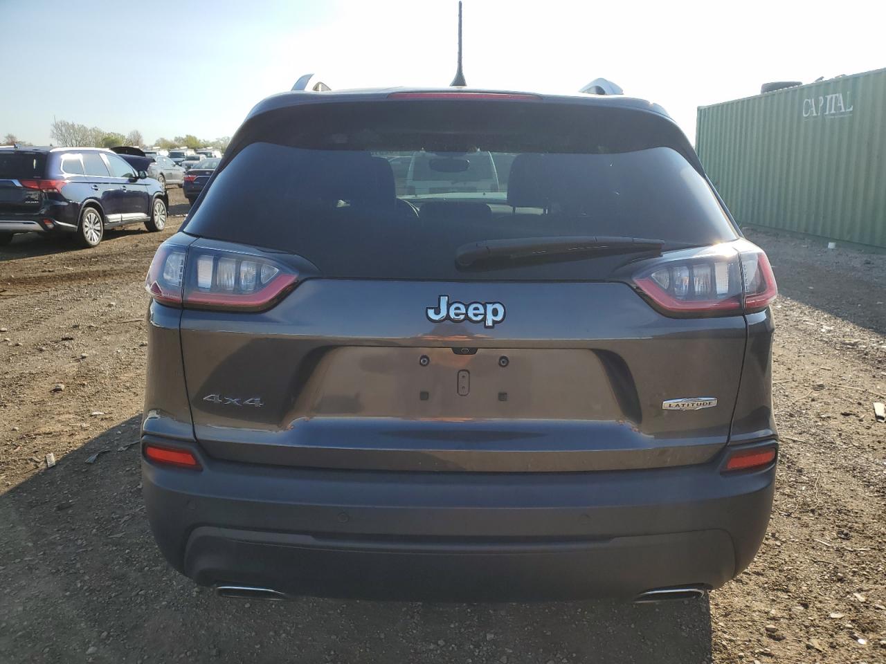 2019 Jeep Cherokee Latitude Plus VIN: 1C4PJMLX0KD237627 Lot: 82518075