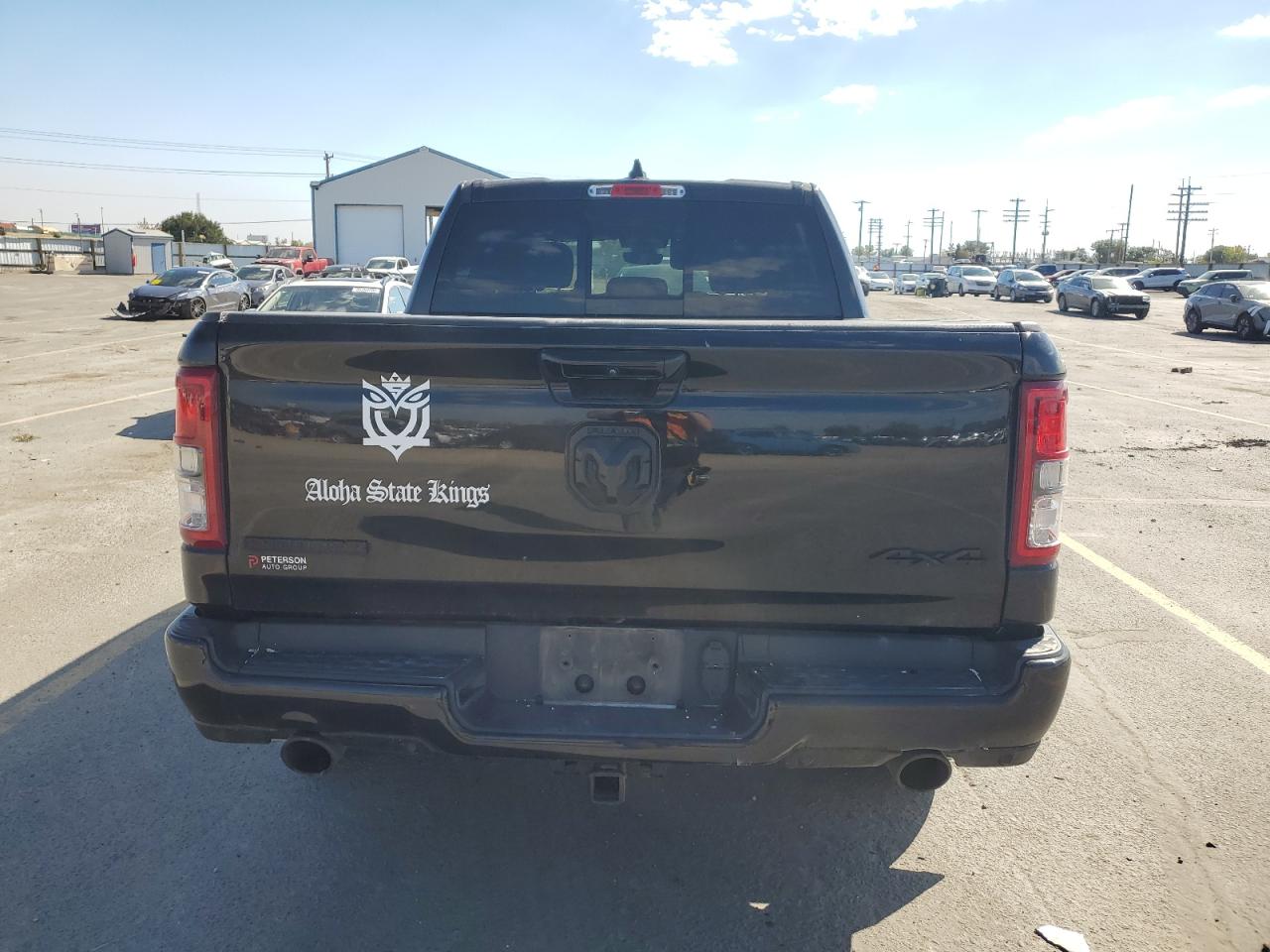 2020 Ram 1500 Big Horn/Lone Star VIN: 1C6SRFFT7LN162144 Lot: 84997035