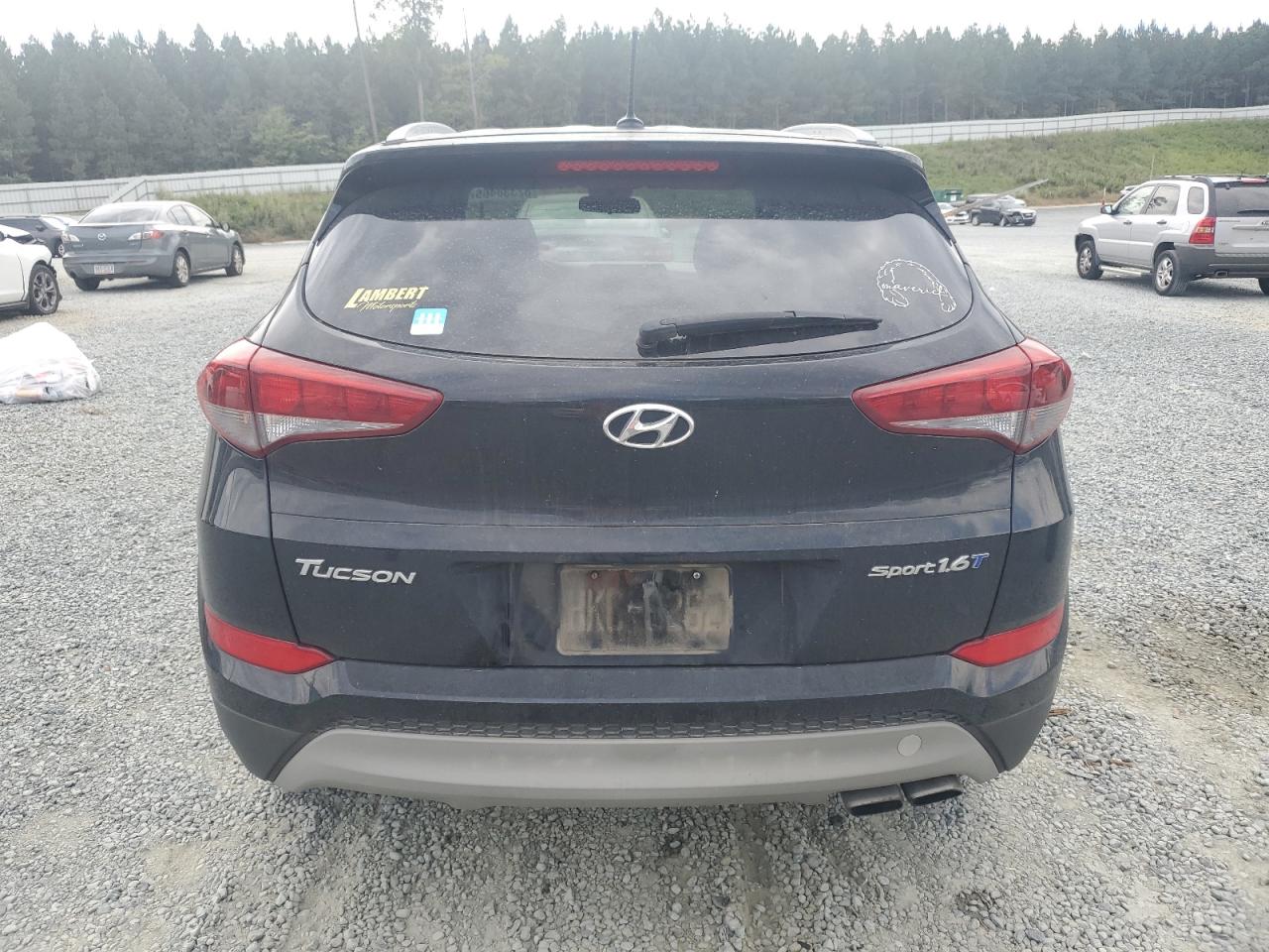 2017 Hyundai Tucson Limited VIN: KM8J33A21HU369527 Lot: 82338465