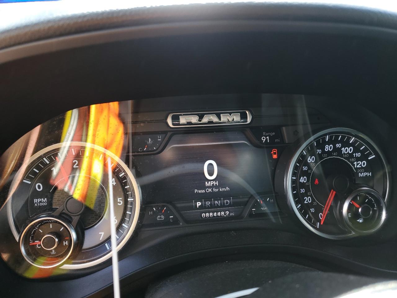 2020 Ram 1500 Laramie VIN: 1C6SRFFT1LN102215 Lot: 87311875