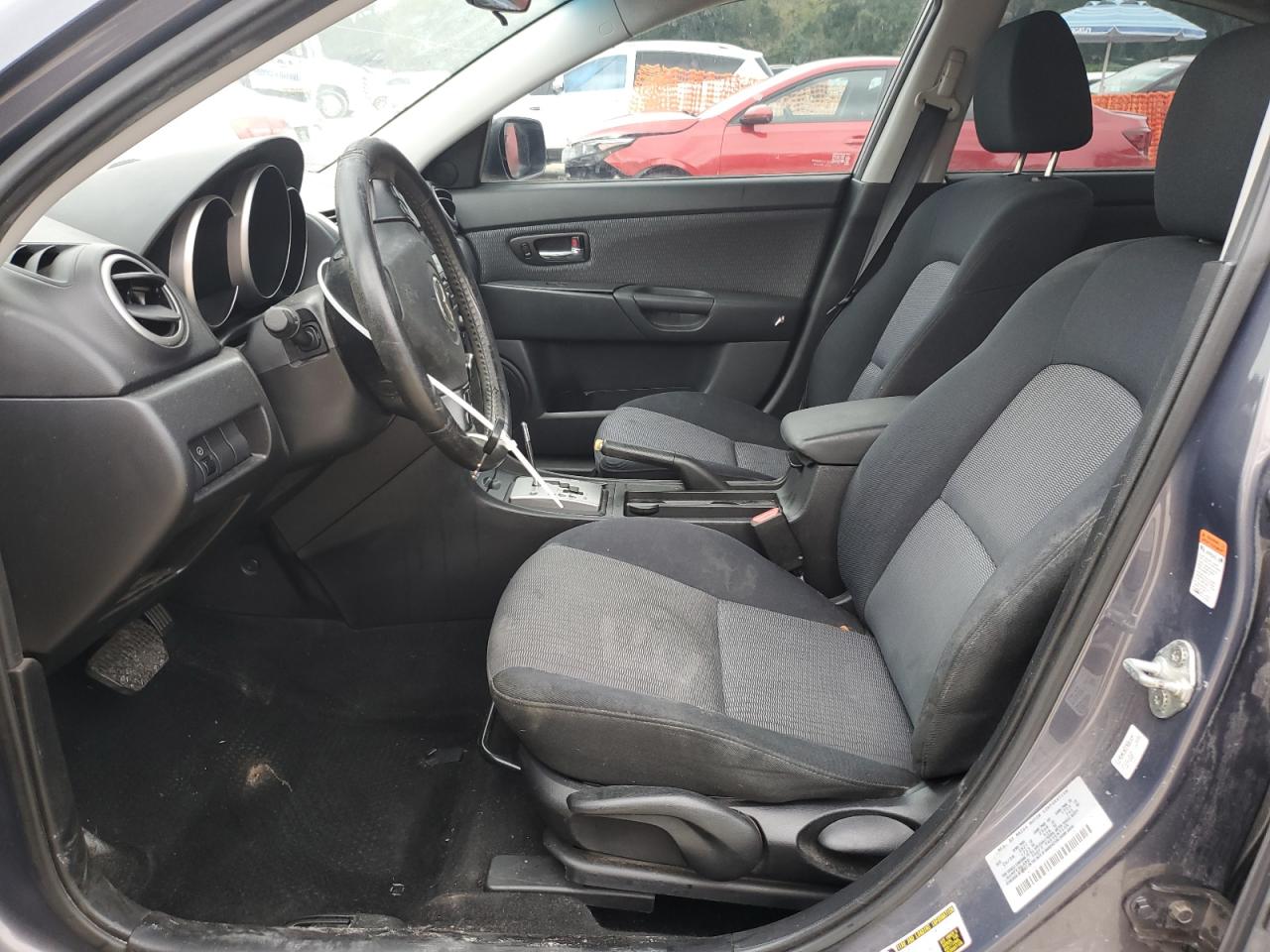 2008 Mazda 3 I VIN: JM1BK32G681186826 Lot: 89925905