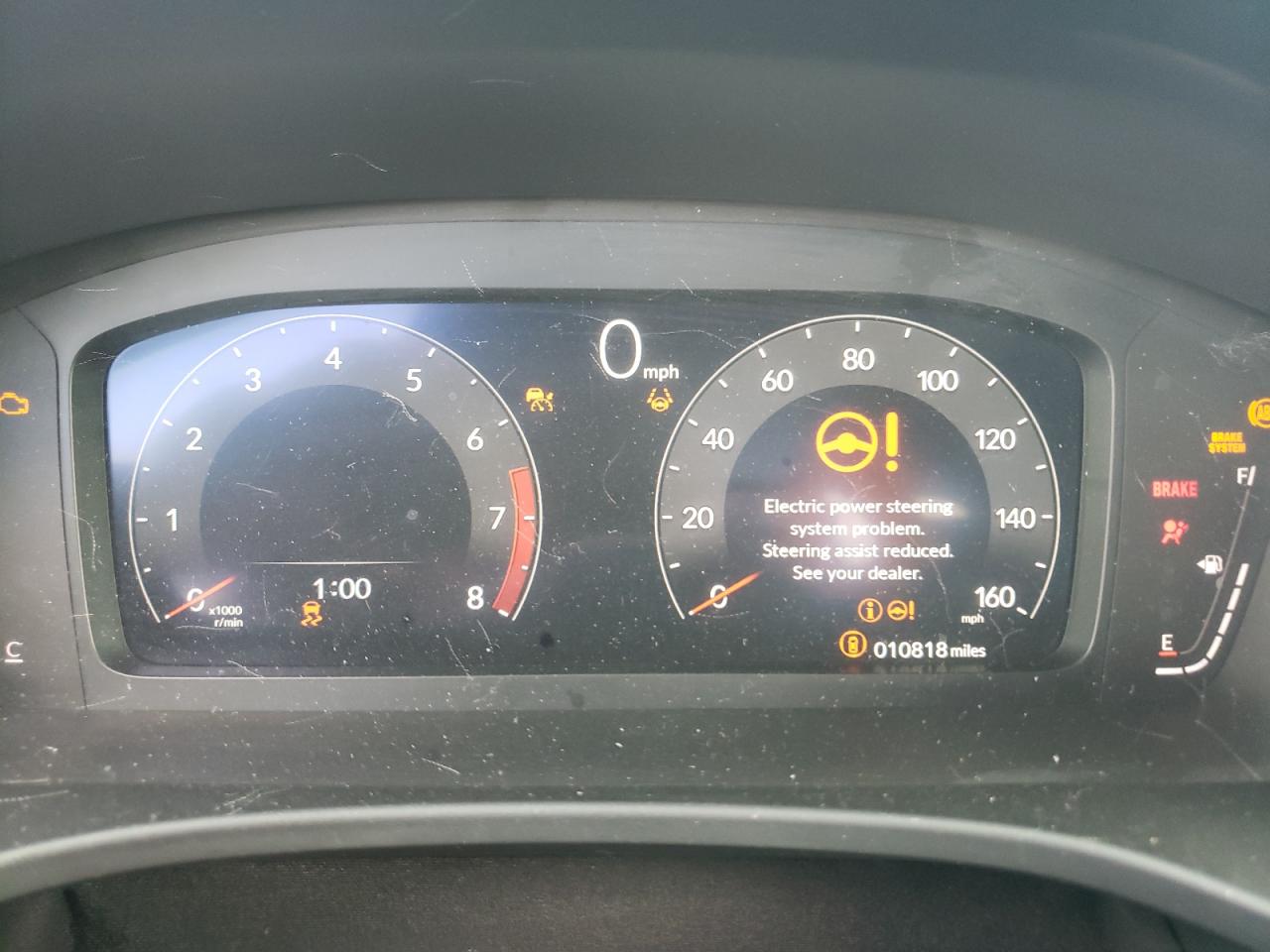 2024 Acura Integra A-Spec Tech VIN: 19UDE4H60RA025556 Lot: 81875945