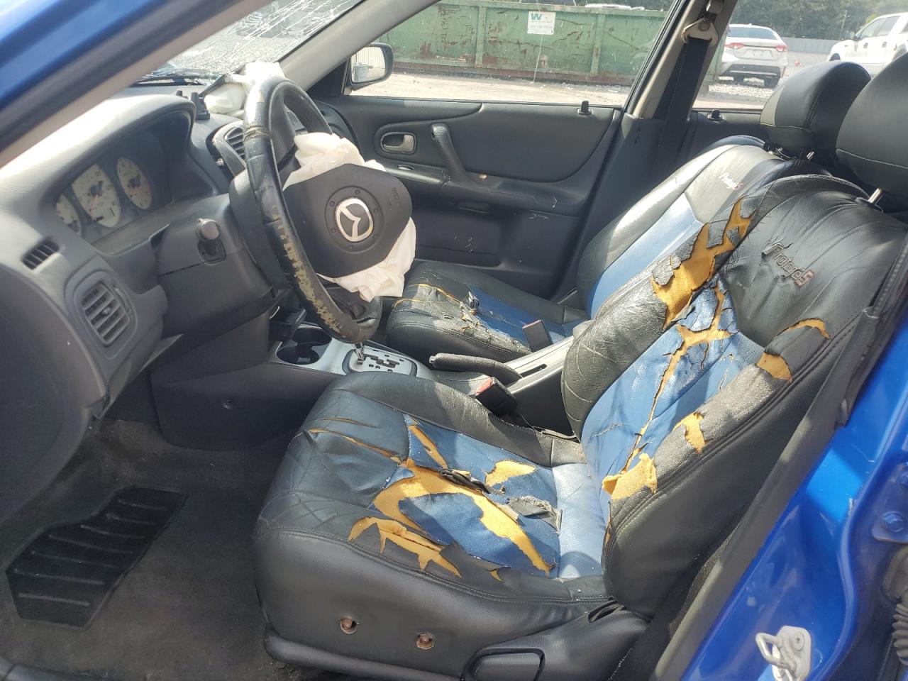 2003 Mazda Protege Pr5 VIN: JM1BJ245831161508 Lot: 84772915