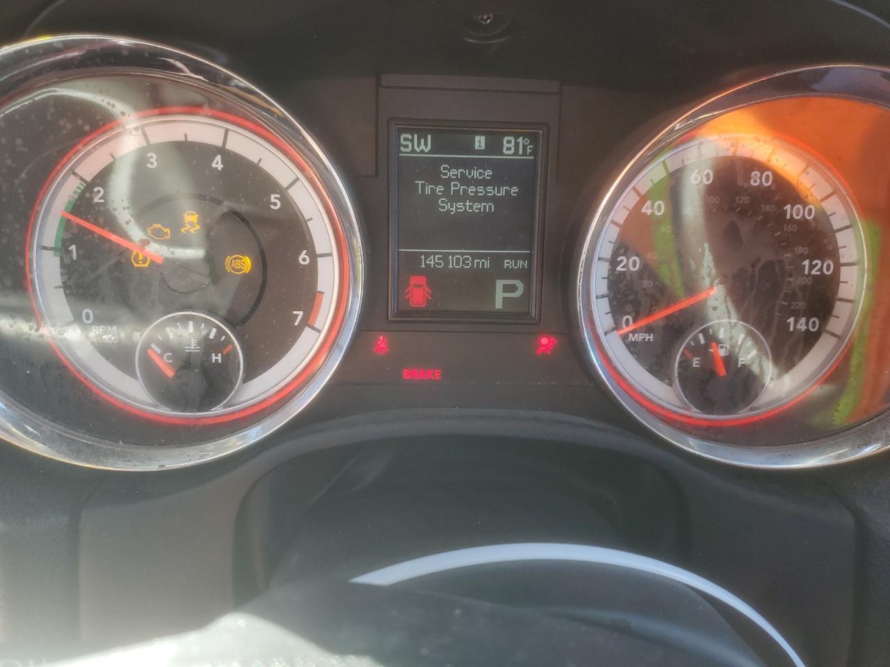 2012 Dodge Durango Crew VIN: 1C4RDJDG6CC294953 Lot: 90300805