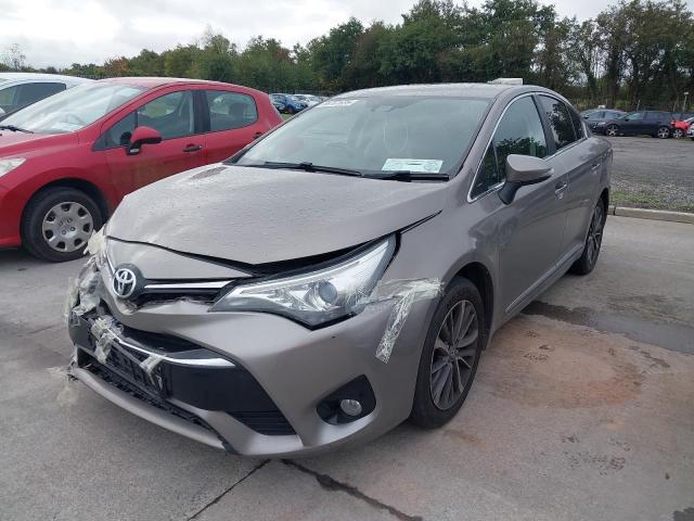 2015 TOYOTA AVENSIS for sale at Copart CASTLEDERMOT - IRELAND