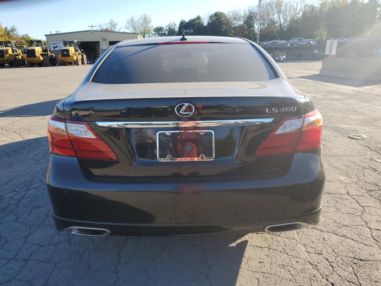 2012 Lexus Ls 460 VIN: JTHBL5EF8C5111413 Lot: 84894335