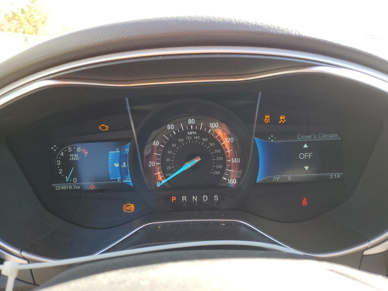 2016 Ford Fusion Se VIN: 3FA6P0H78GR380857 Lot: 84996105