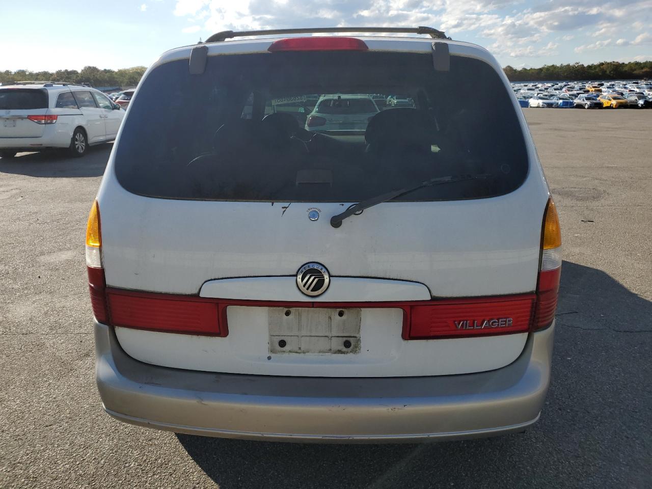 2002 Mercury Villager Estate VIN: 4M2ZV14T72DJ00492 Lot: 82630465