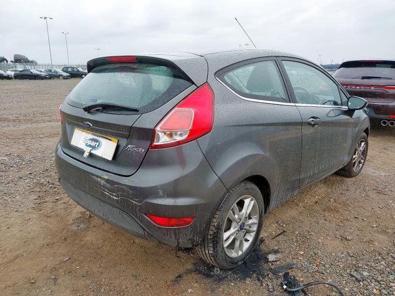 2017 FORD FIESTA ZETEC 