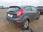 2017 FORD FIESTA ZETEC  for sale at Copart CORBY