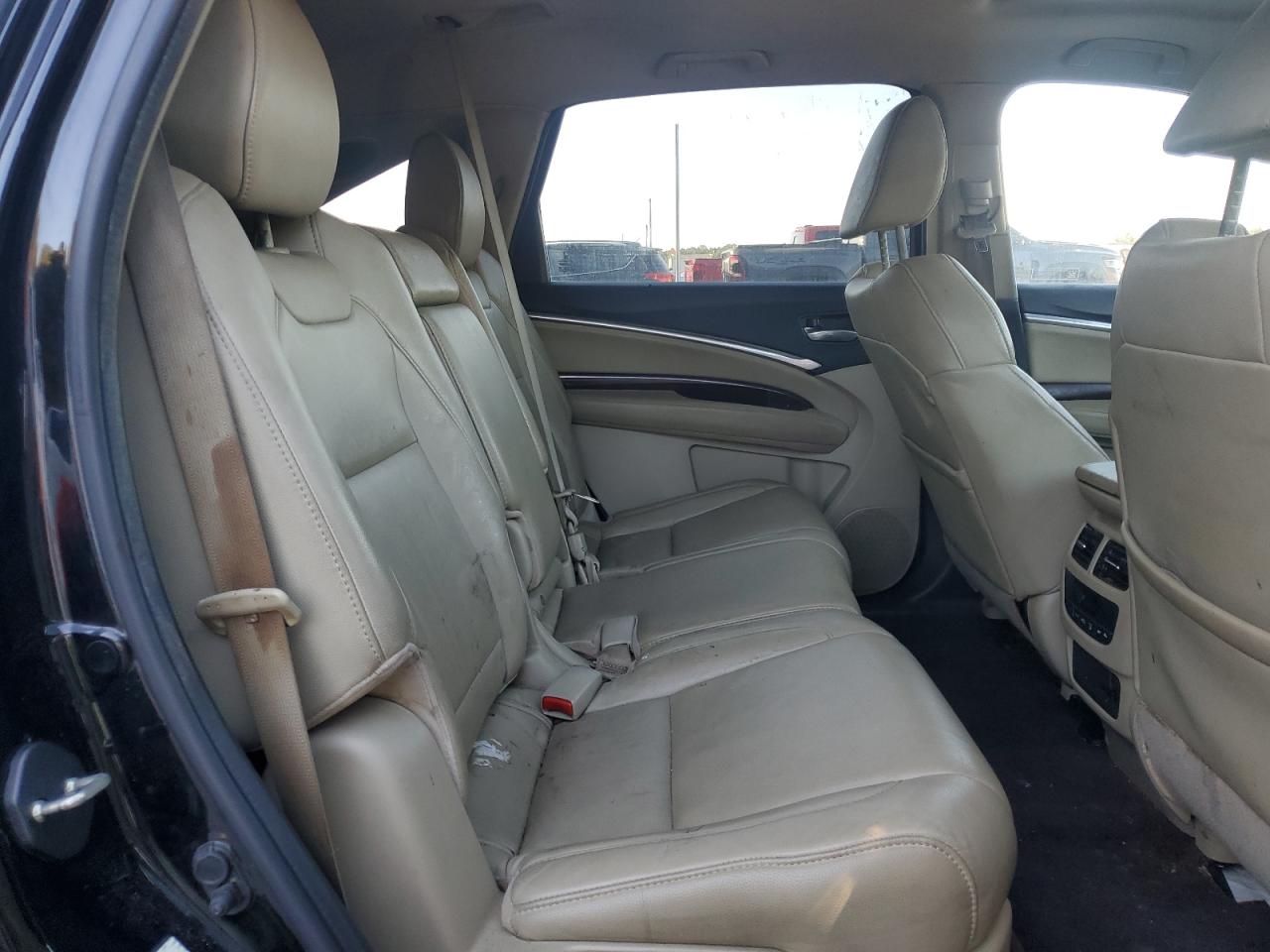 2016 Acura Mdx Technology VIN: 5FRYD3H42GB016968 Lot: 86187585