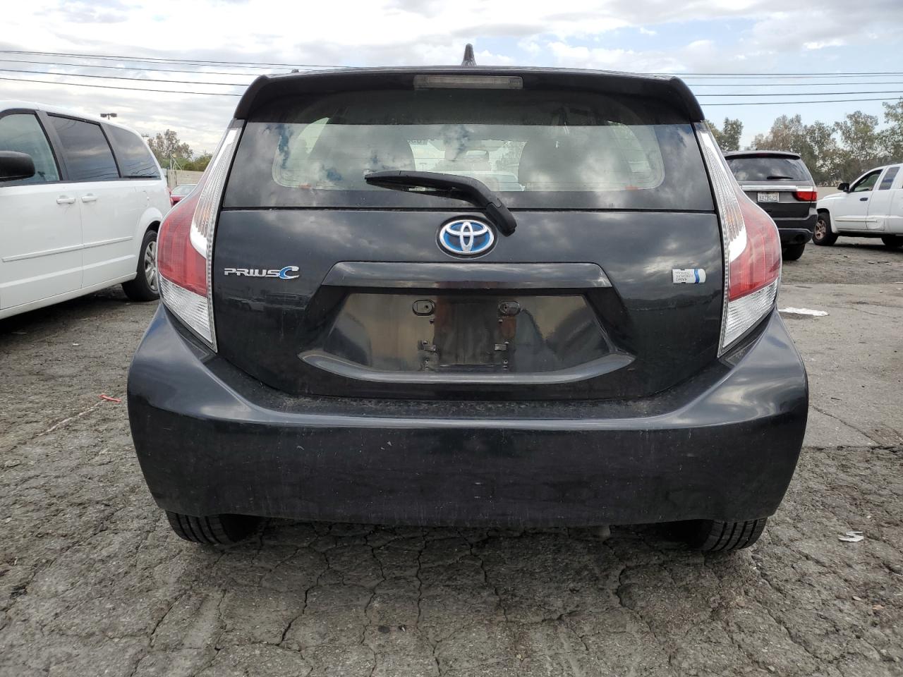 2015 Toyota Prius C VIN: JTDKDTB31F1581419 Lot: 85895905