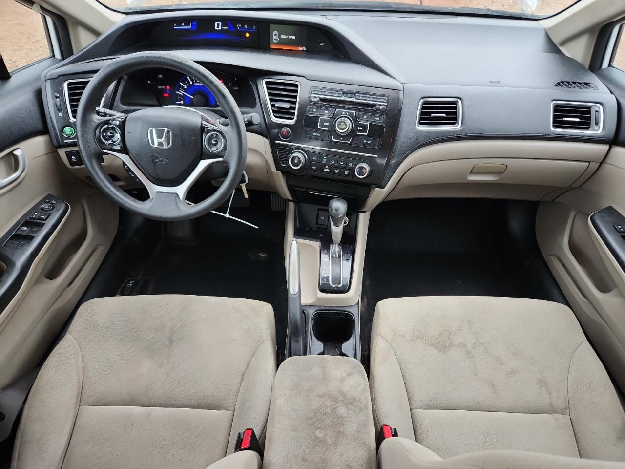 2013 Honda Civic Lx VIN: 19XFB2F59DE025818 Lot: 85691085