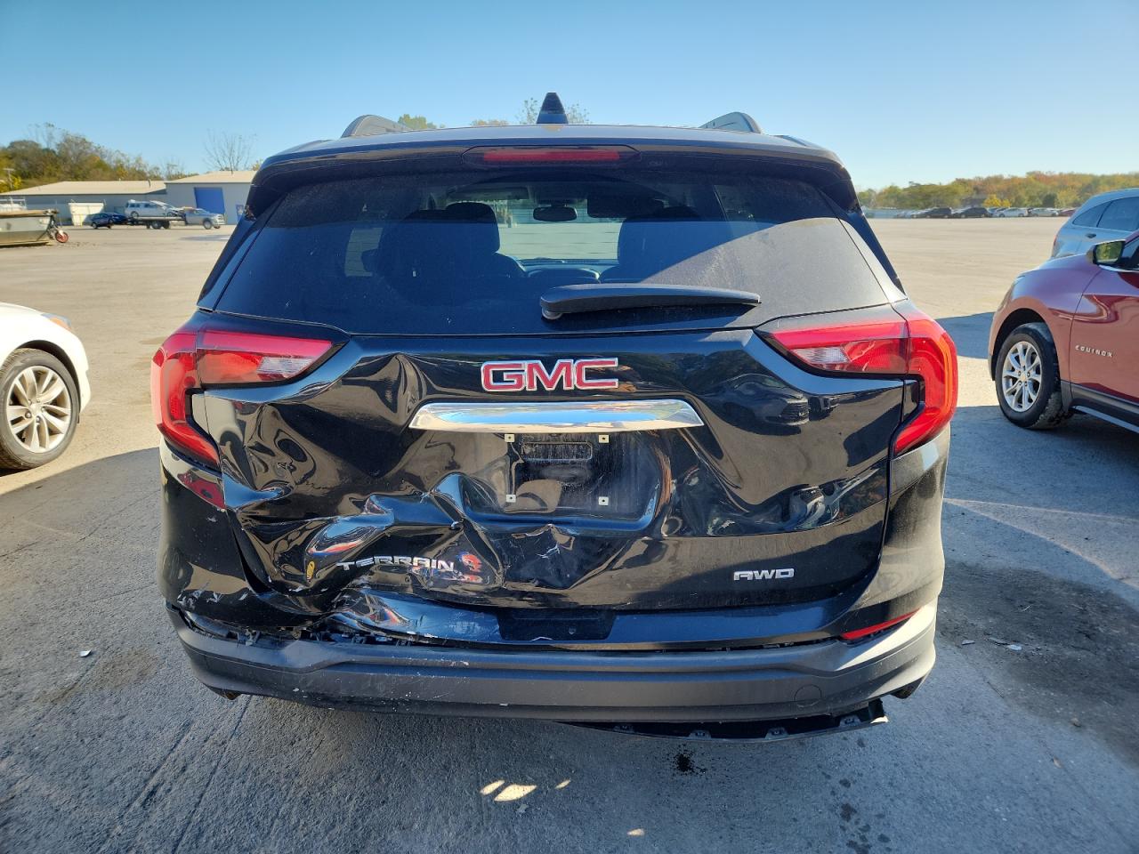 2018 GMC Terrain Sle VIN: 3GKALTEV4JL352752 Lot: 82547115