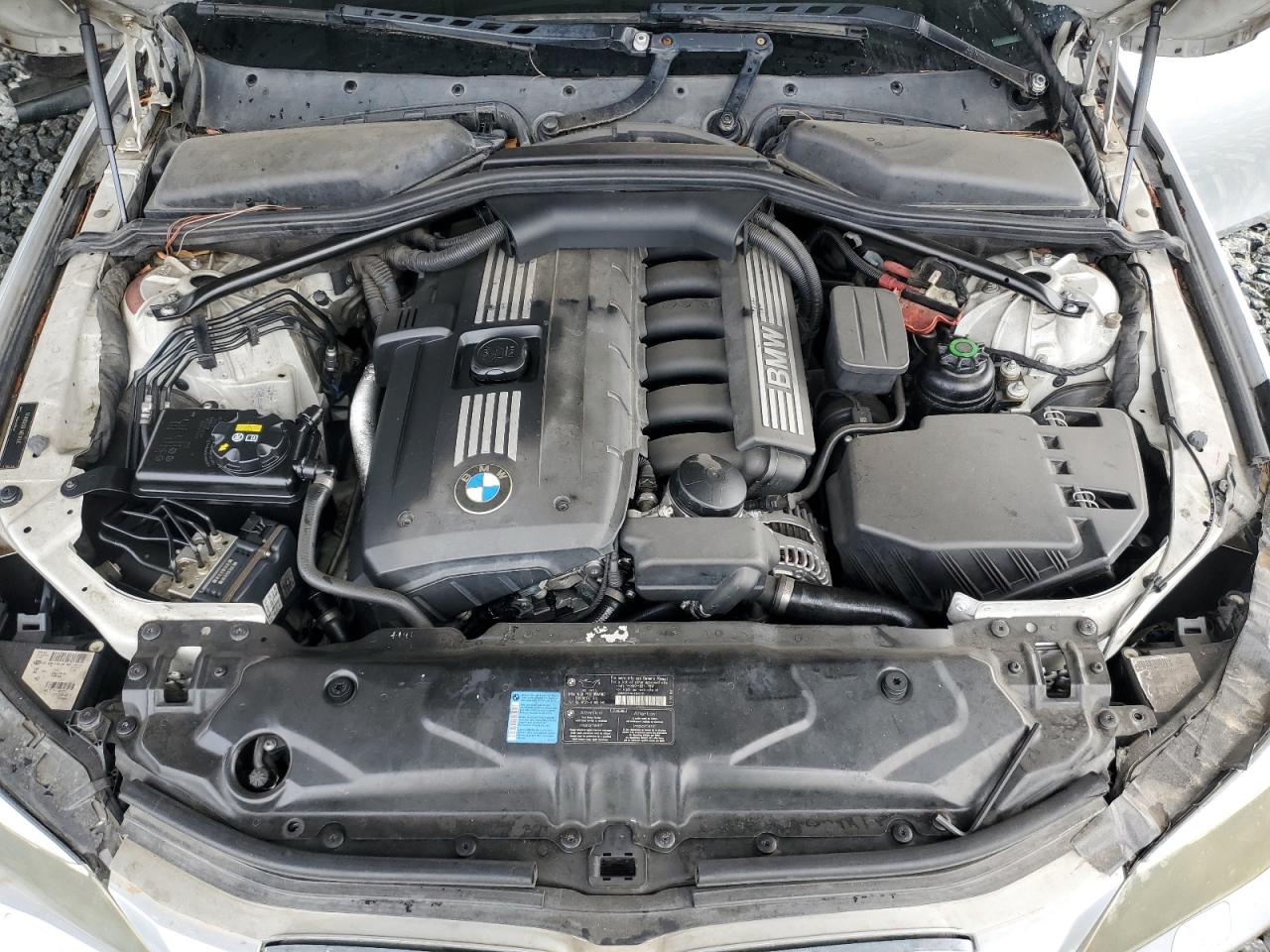 2008 BMW 528 I VIN: WBANU53598CT09200 Lot: 81841815