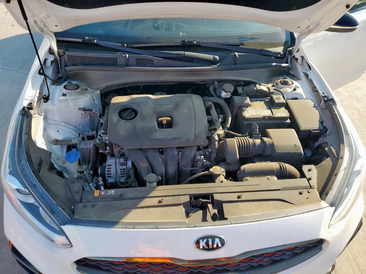 2020 Kia Forte Gt Line VIN: 3KPF34AD9LE258085 Lot: 82462405