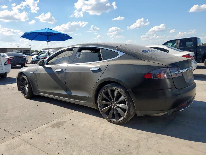 Hatchbacks TESLA MODEL S 2016 Czarny