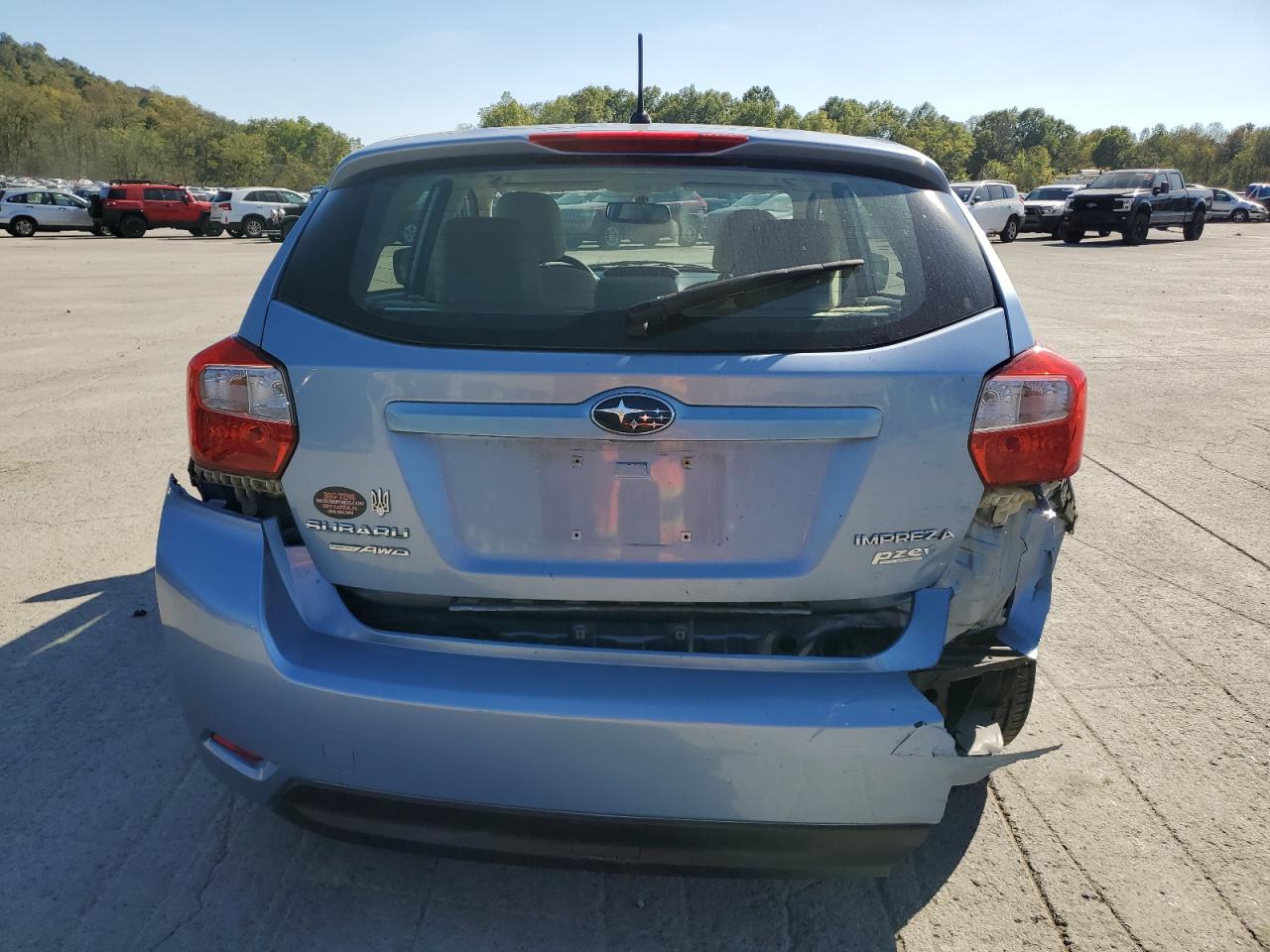 2012 Subaru Impreza Premium VIN: JF1GPAD6XCH219686 Lot: 85149115