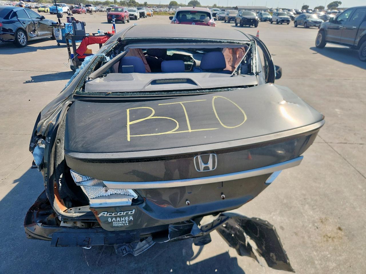 2015 Honda Accord Sport VIN: 1HGCR2F50FA097951 Lot: 85857205