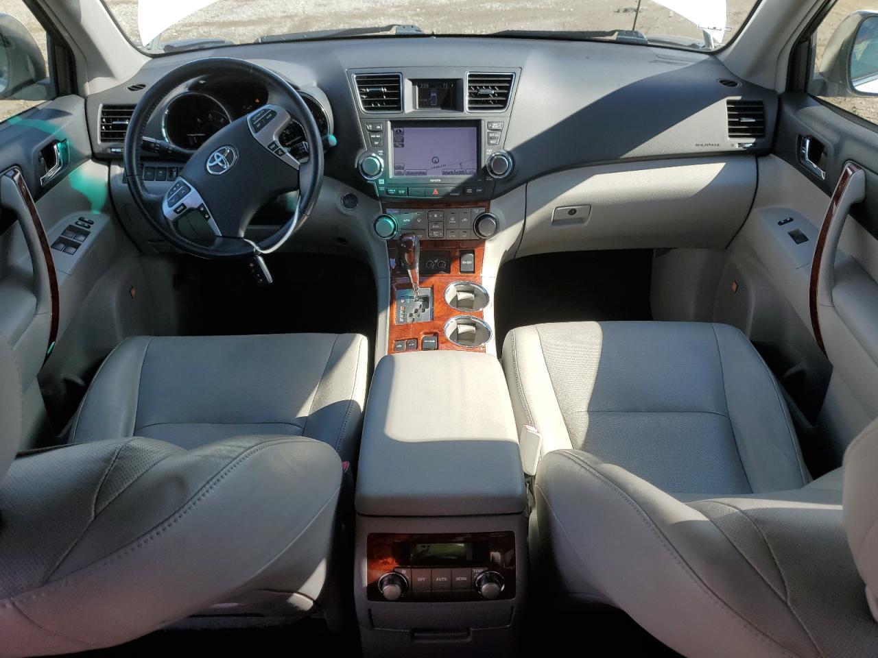 2012 Toyota Highlander Hybrid Limited VIN: JTEDC3EH5C2005238 Lot: 86808335