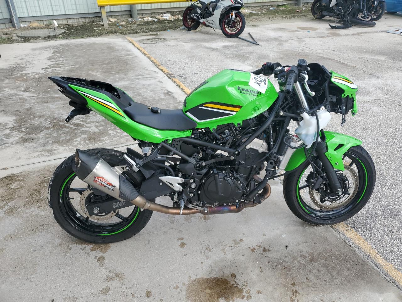 2018 KAWASAKI EX ZX636 F | JKBZXJF12JA014220