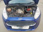 2014 FORD FIESTA 1.0 ECOBOOST ZETEC 5DR for sale at Copart WHITBURN