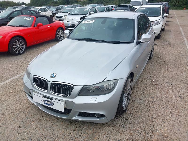 2011 BMW 325D M SPORT AUTO  for sale at Copart SANDWICH
