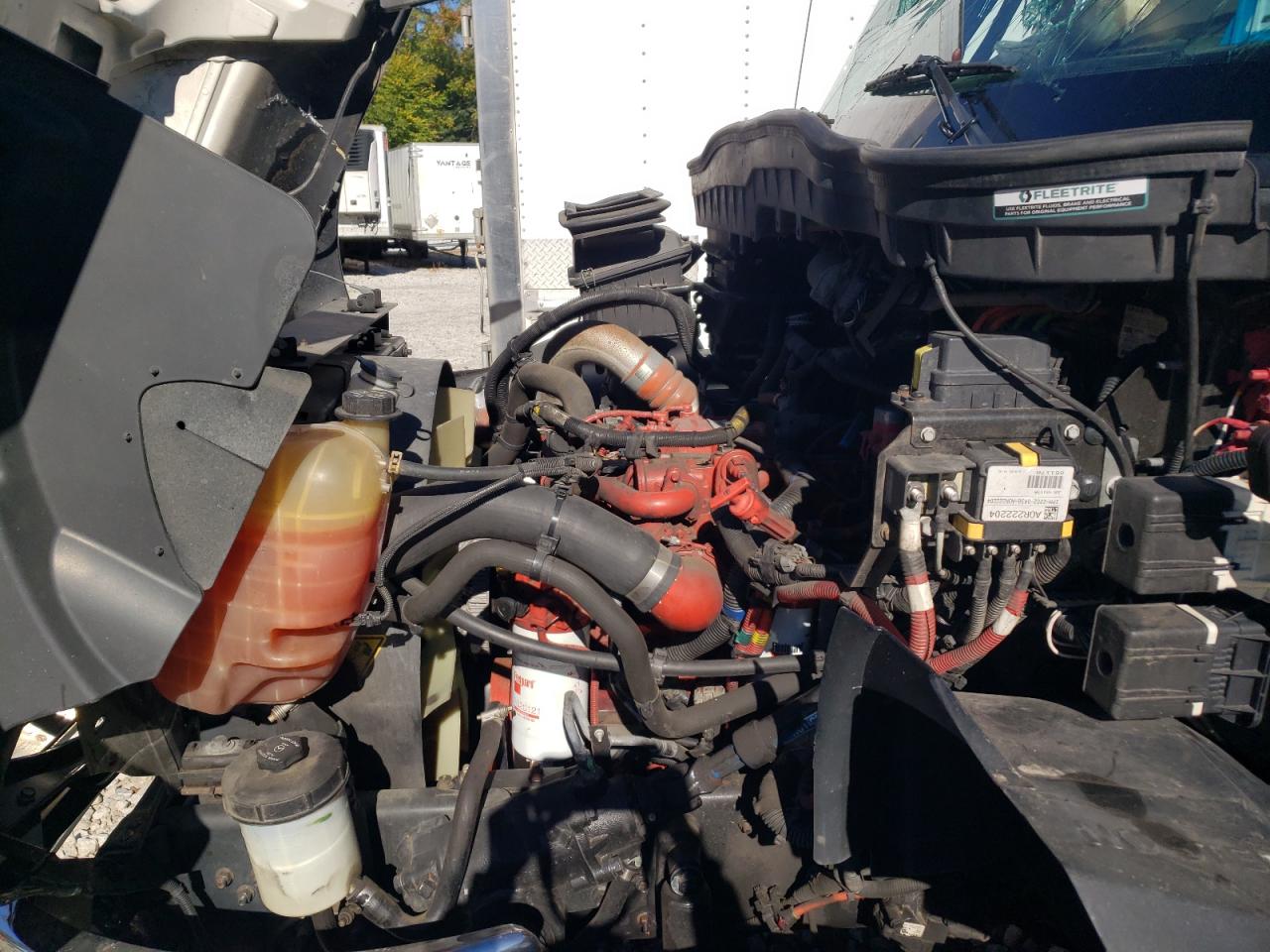 2023 International Hv607 - Flat Bed Truck VIN: 1HTEJMML1PH051178 Lot: 84866585