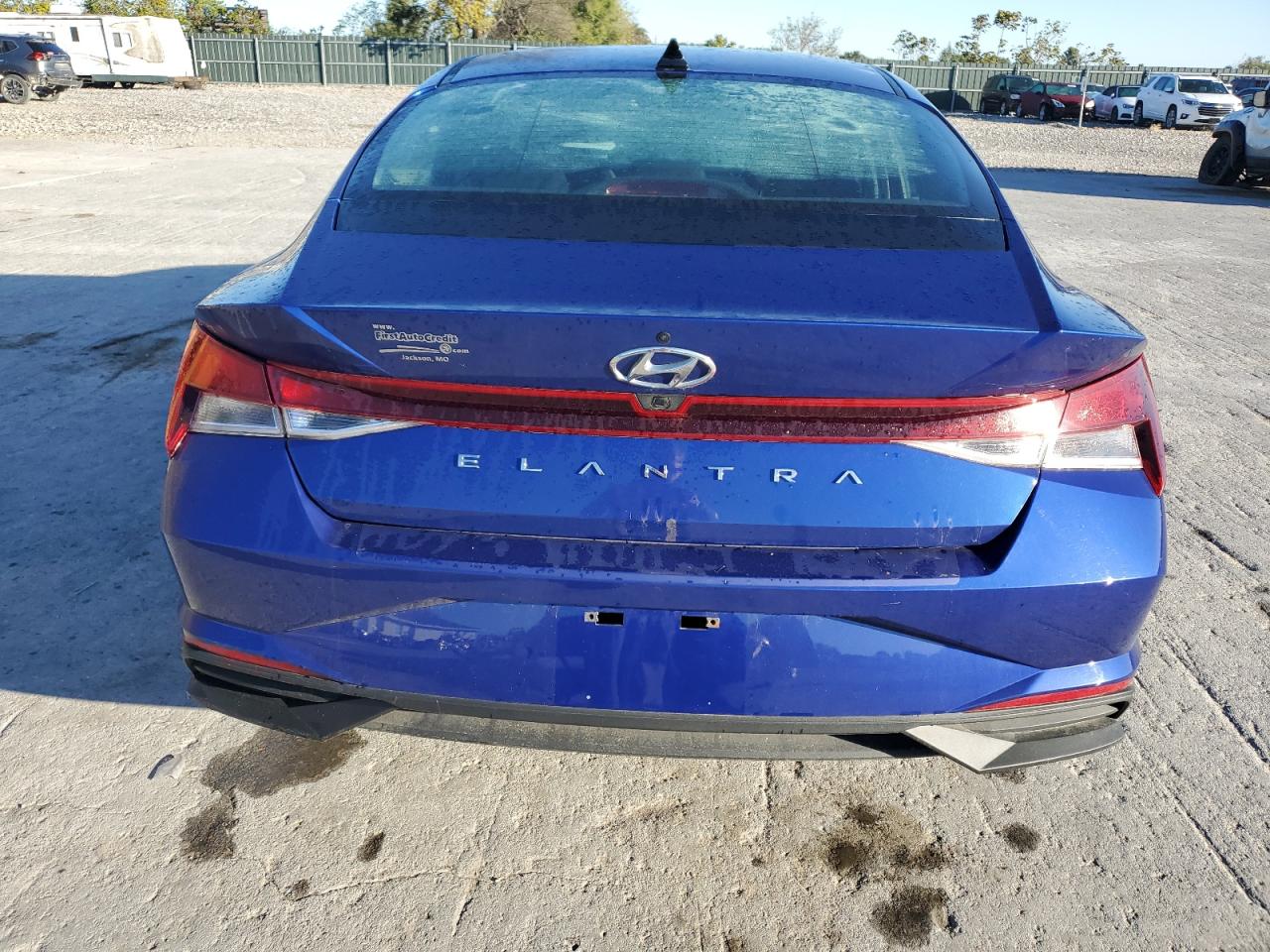 2022 Hyundai Elantra Sel VIN: 5NPLM4AG4NH064699 Lot: 87044085