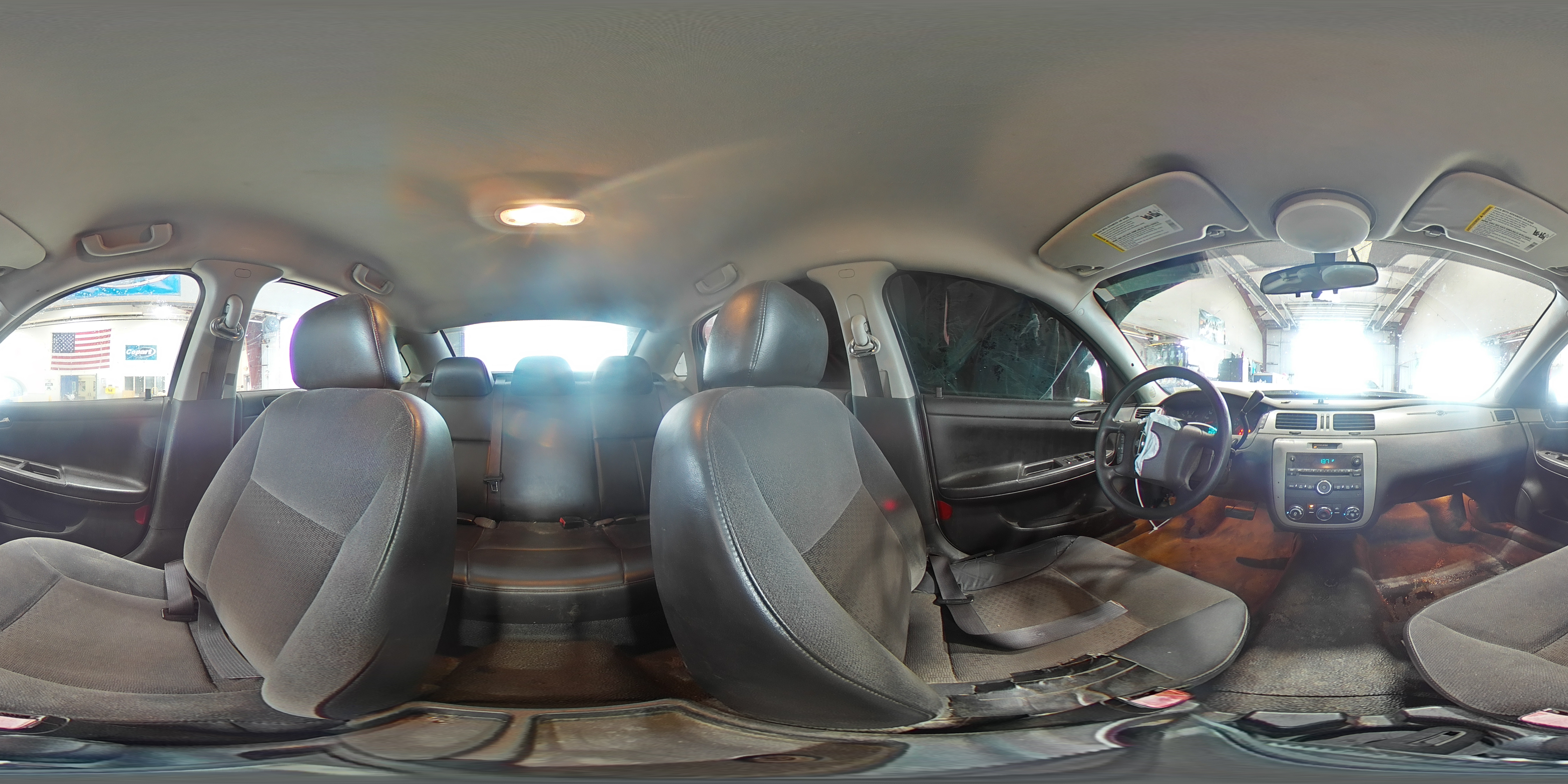 2008 Chevrolet Impala Police VIN: 2G1WS583981259417 Lot: 85553565