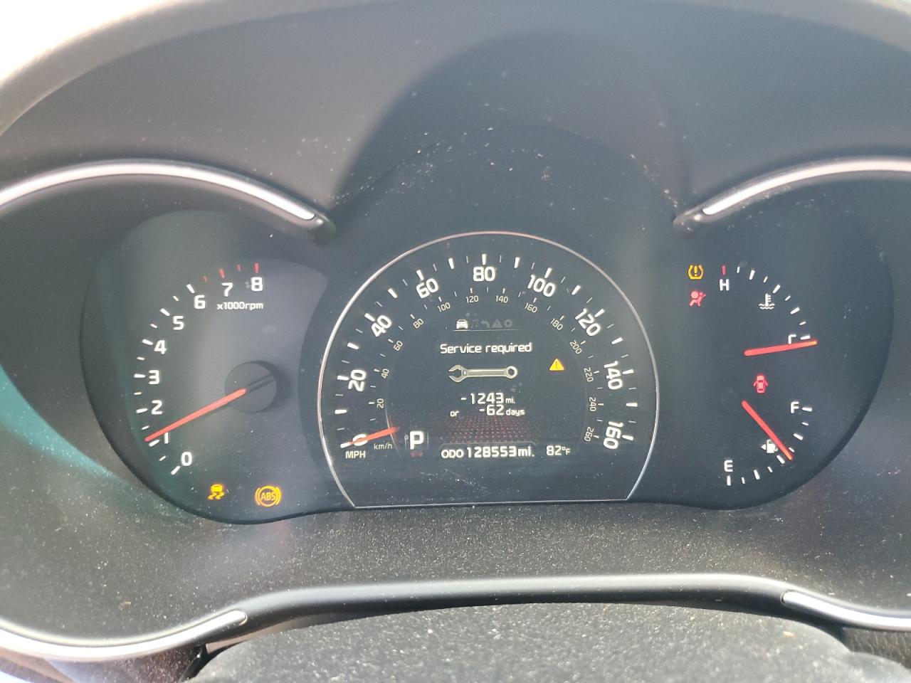 2014 Kia Sorento Ex VIN: 5XYKU4A78EG456779 Lot: 82611945