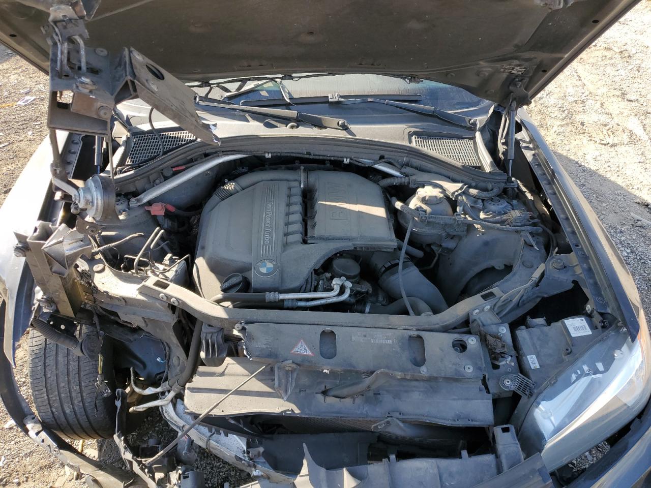 2012 BMW X3 xDrive35I VIN: 5UXWX7C51CL737800 Lot: 81906635