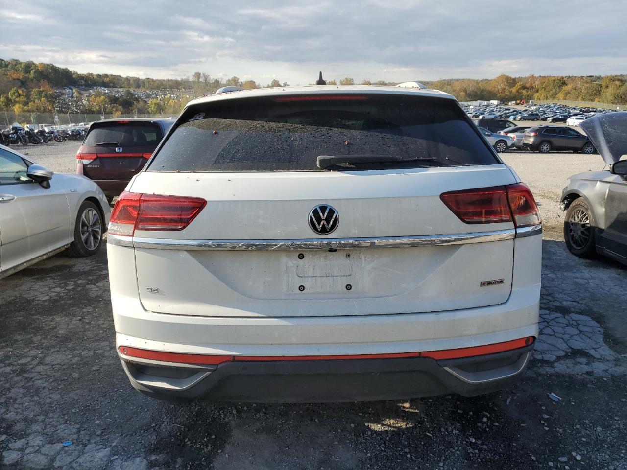 2020 Volkswagen Atlas Cross Sport Se VIN: 1V26C2CA5LC207034 Lot: 87386785