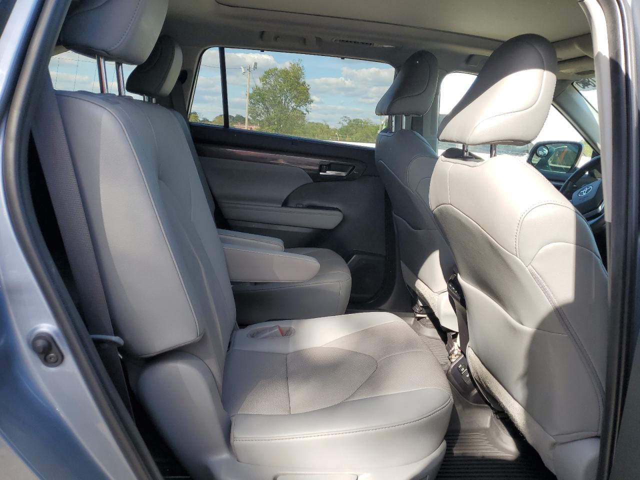 2021 Toyota Highlander Hybrid Platinum VIN: 5TDEBRCH7MS017953 Lot: 82007845