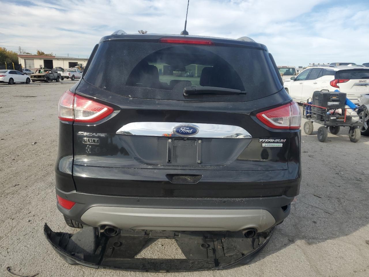 2015 Ford Escape Titanium VIN: 1FMCU0JX8FUB92374 Lot: 90395765