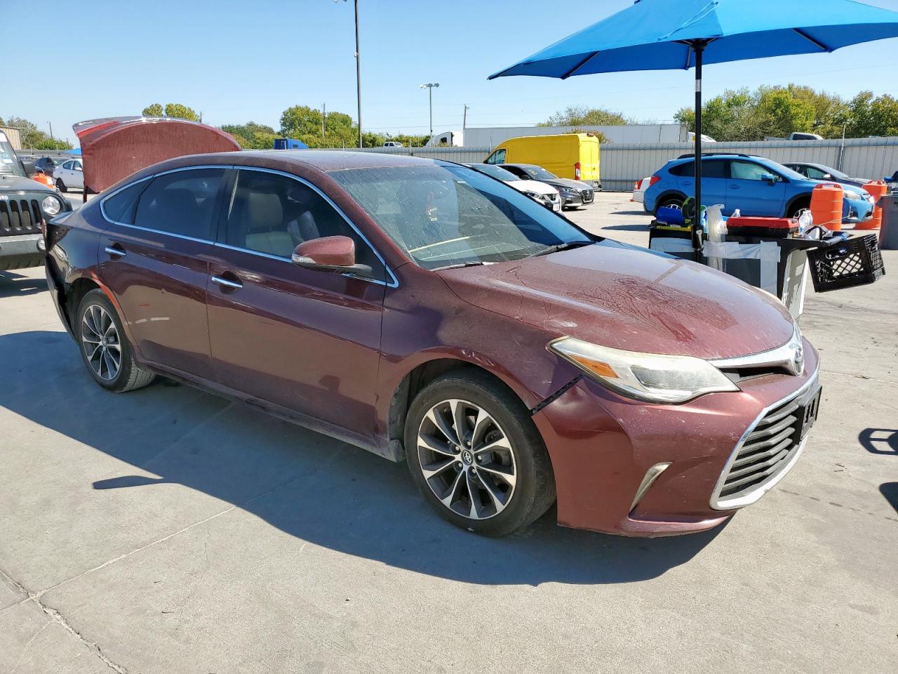 2016 Toyota Avalon Xle VIN: 4T1BK1EB9GU231142 Lot: 84964765