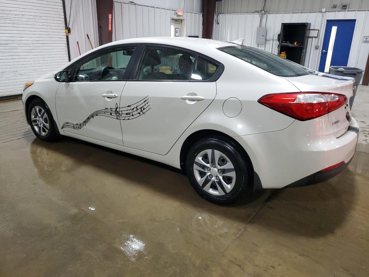 2014 Kia Forte Lx VIN: KNAFK4A60E5148087 Lot: 90616855