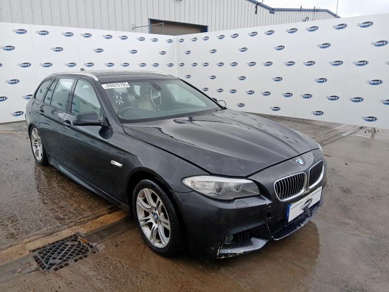 2012 BMW 5 SERIES 520D M SPORT 5DR STEP AUTO [START STOP]