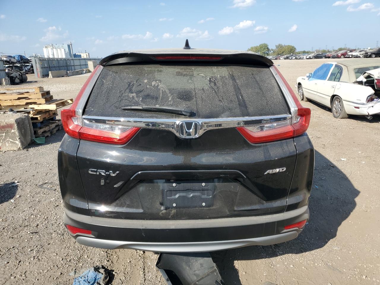 2018 Honda Cr-V Exl VIN: 7FARW2H82JE059943 Lot: 82181505