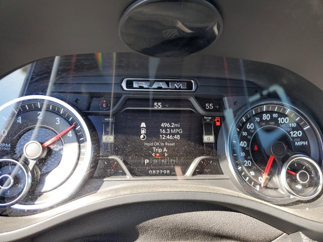 2020 Ram 1500 Big Horn/Lone Star VIN: 1C6SRFMT1LN307584 Lot: 87283255