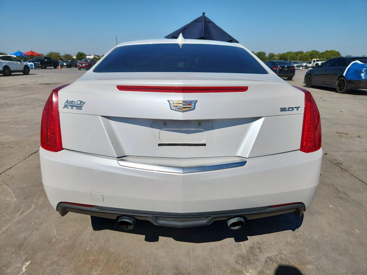 2016 Cadillac Ats VIN: 1G6AA1RX1G0146038 Lot: 85696695