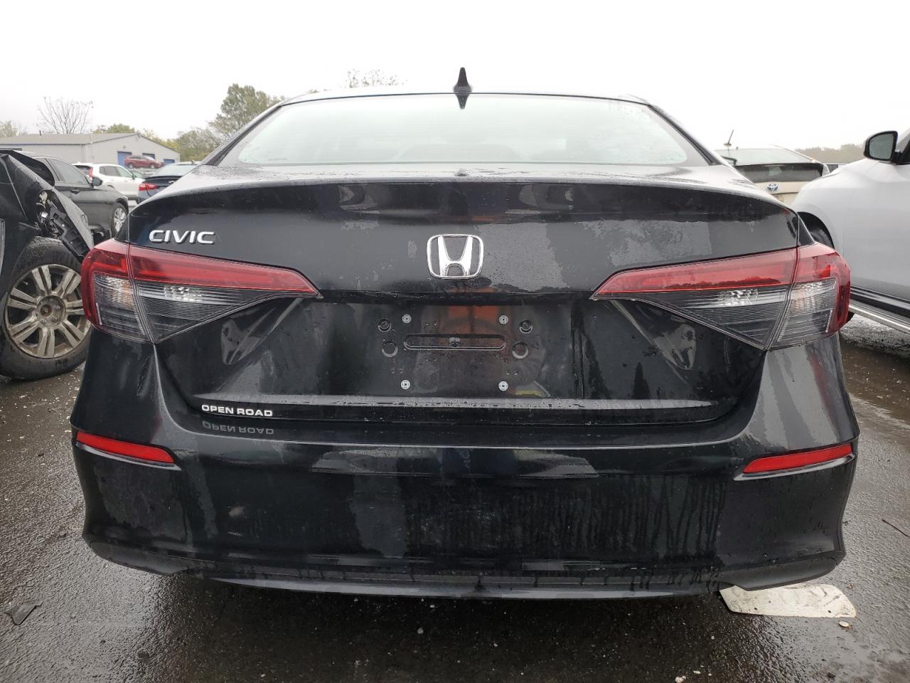 2025 Honda Civic Lx VIN: 2HGFE2F22SH554589 Lot: 84302945