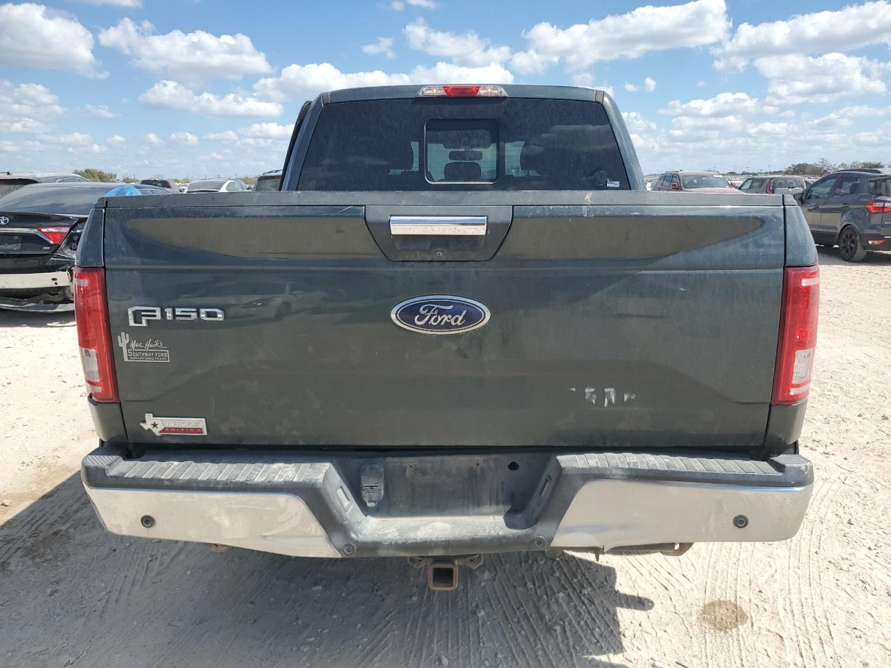 2015 Ford F150 4Wd VIN: 1FTEW1CG3FKF01870 Lot: 82522505