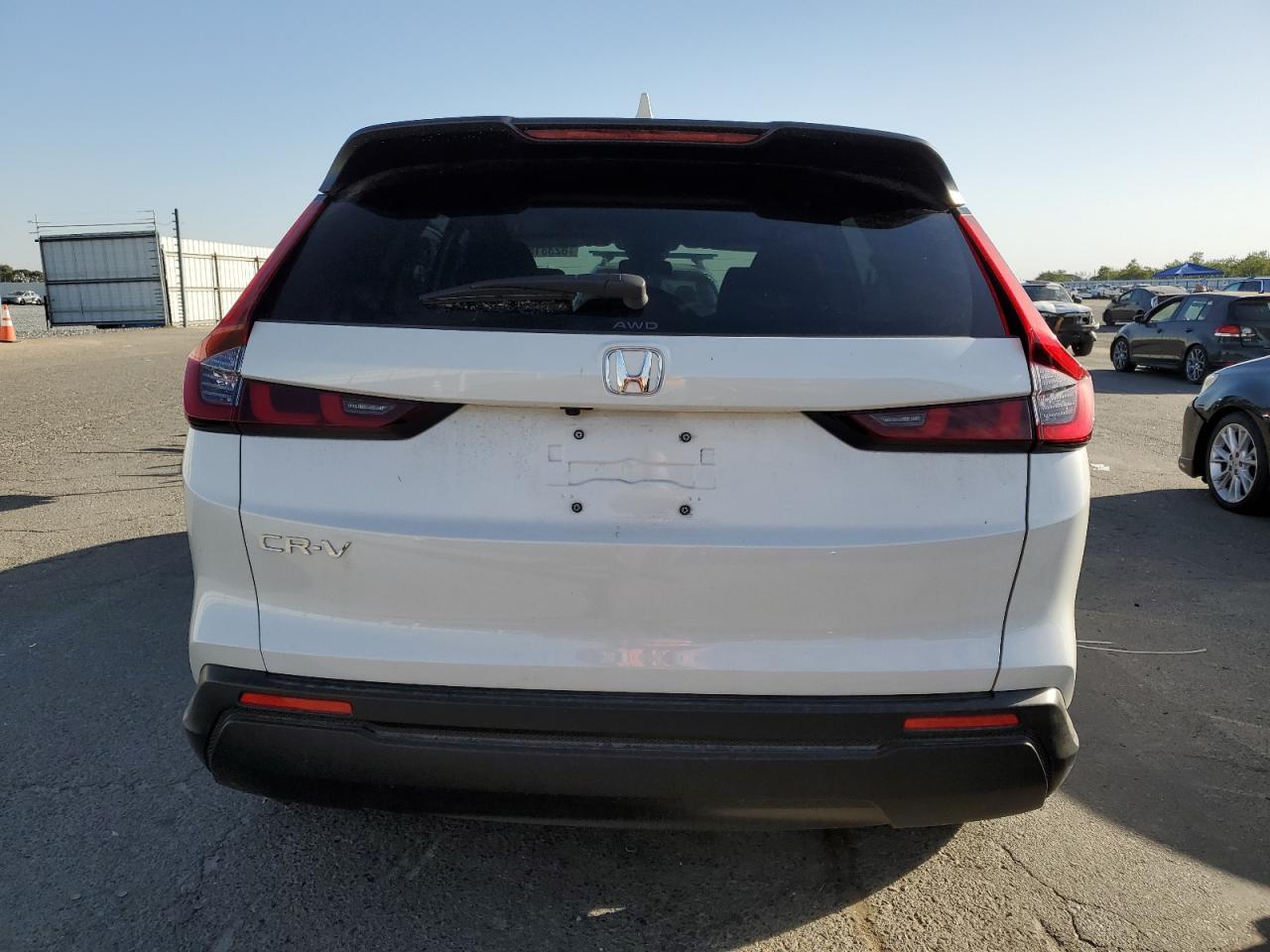 2025 Honda Cr-V Ex VIN: 2HKRS4H43SH489452 Lot: 82331535