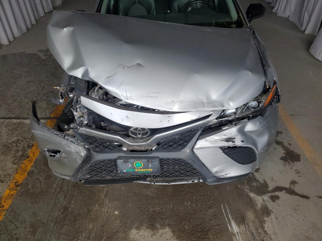 2020 Toyota Camry Se VIN: 4T1G11AK1LU309356 Lot: 86231305