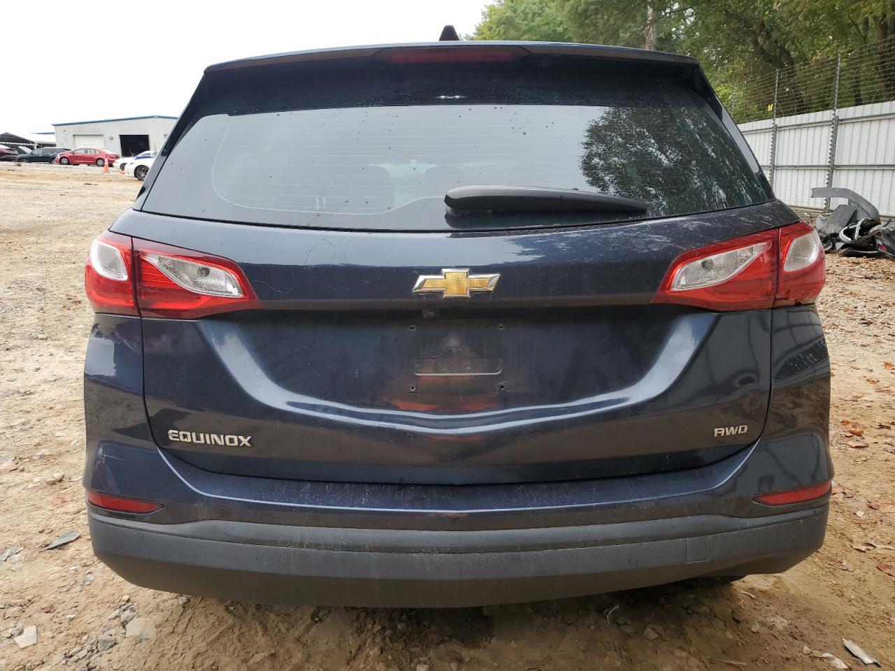 2019 Chevrolet Equinox Ls VIN: 3GNAXSEV6KS548412 Lot: 86774035