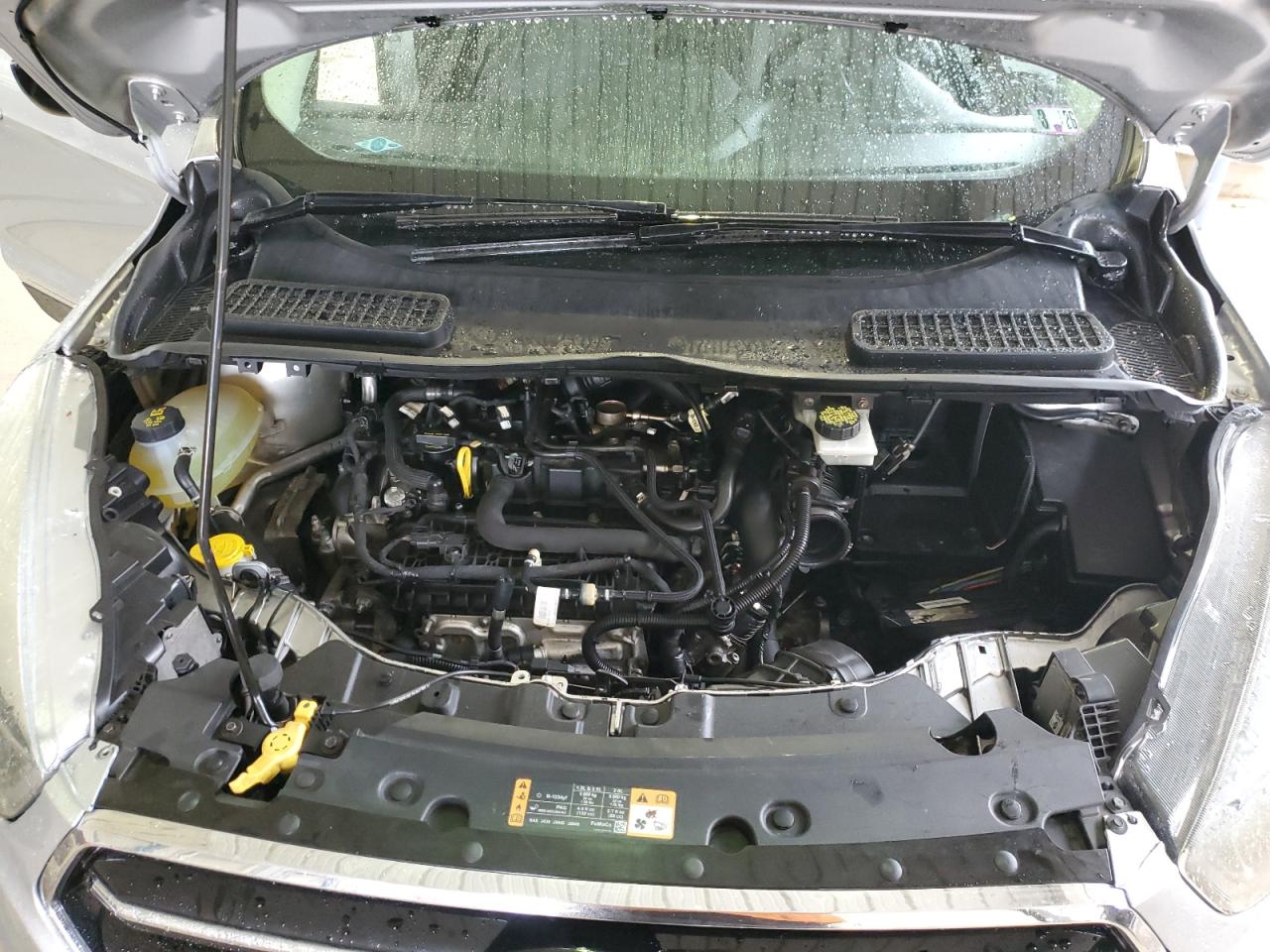 2018 Ford Escape Se VIN: 1FMCU9GD9JUA06268 Lot: 90476145