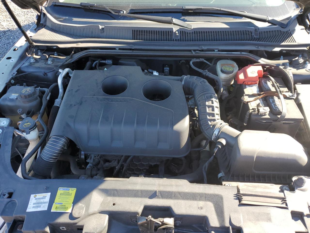 2016 Ford Taurus Limited VIN: 1FAHP2F98GG146167 Lot: 85760035